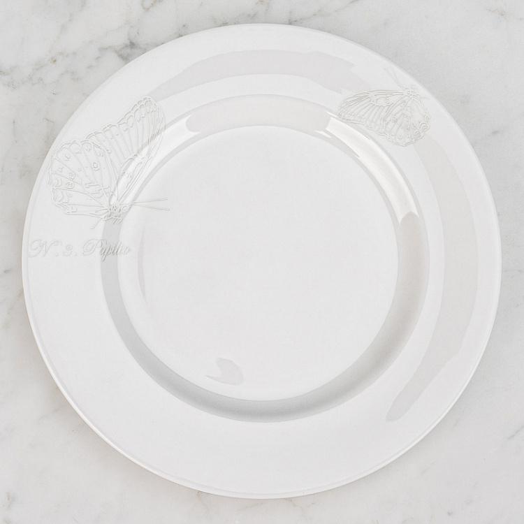 Десертная тарелка Белое на Белом Bianco And Bianco Dessert Plate