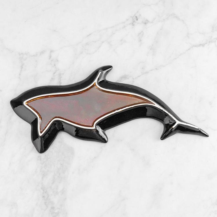 Набор из трёх сервировочных блюд Морские обитатели Set Of 3 Marine Animals Dishes