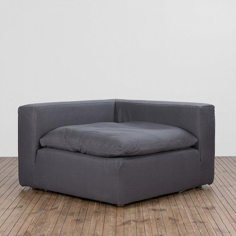 Угловой модульный диван Лашес 2, S Luscious Group Small 2