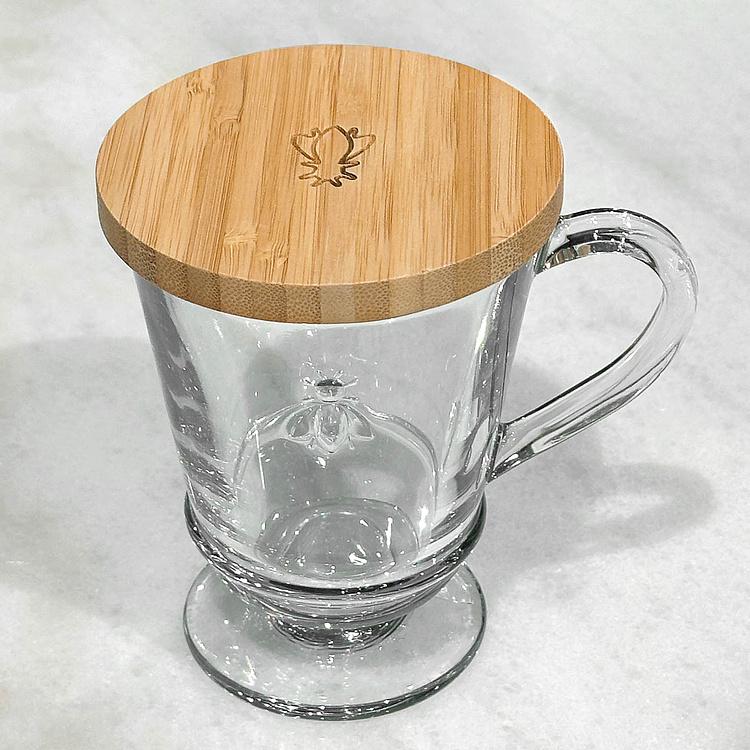 Кружка с крышкой для чая Пчёлы Abeille Tea Mug