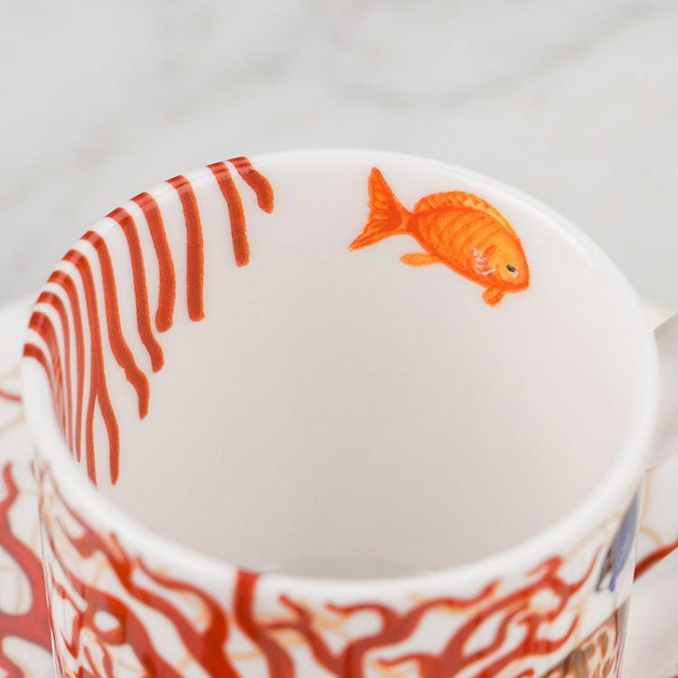 Кофейная пара Море Mare Coffee Cup And Saucer