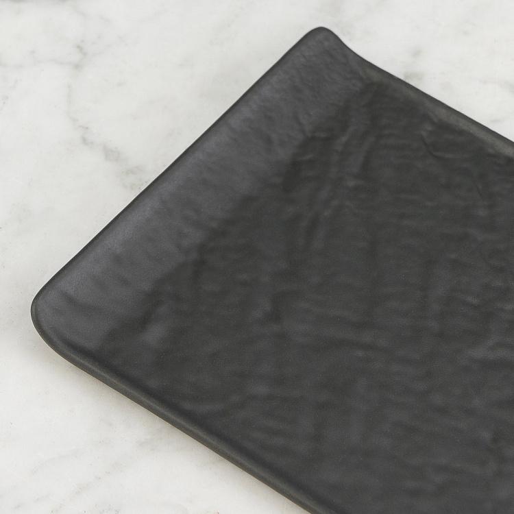 Прямоугольная тарелка Вулкания, M Vulcania Rectangle Plate Medium