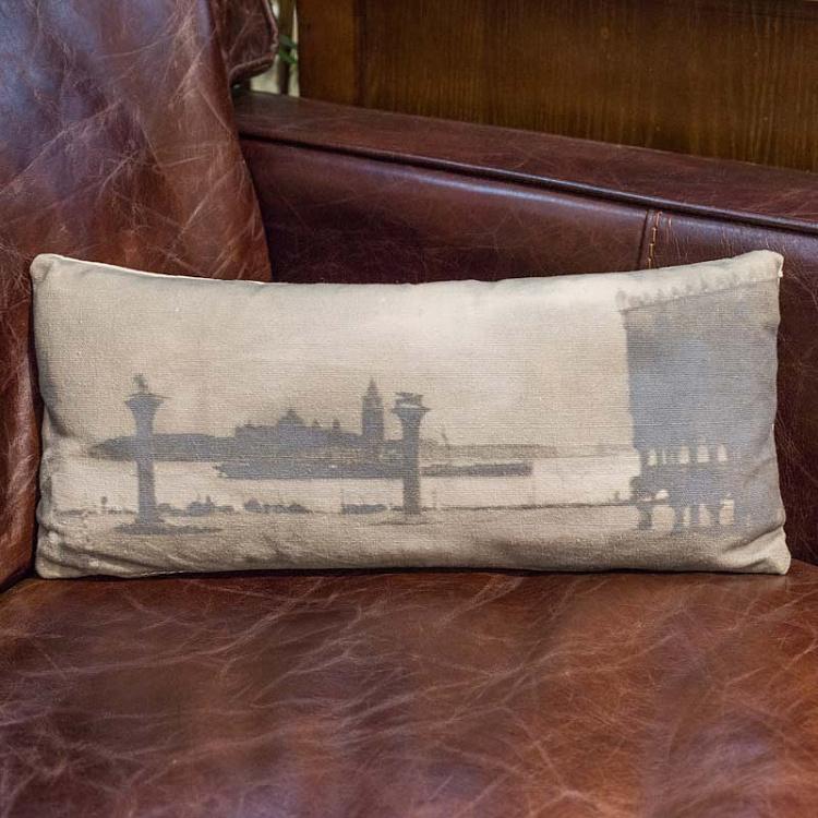 Декоративная подушка Эмили Пьяцца, S Emelie's Piazza Cushion Kidney