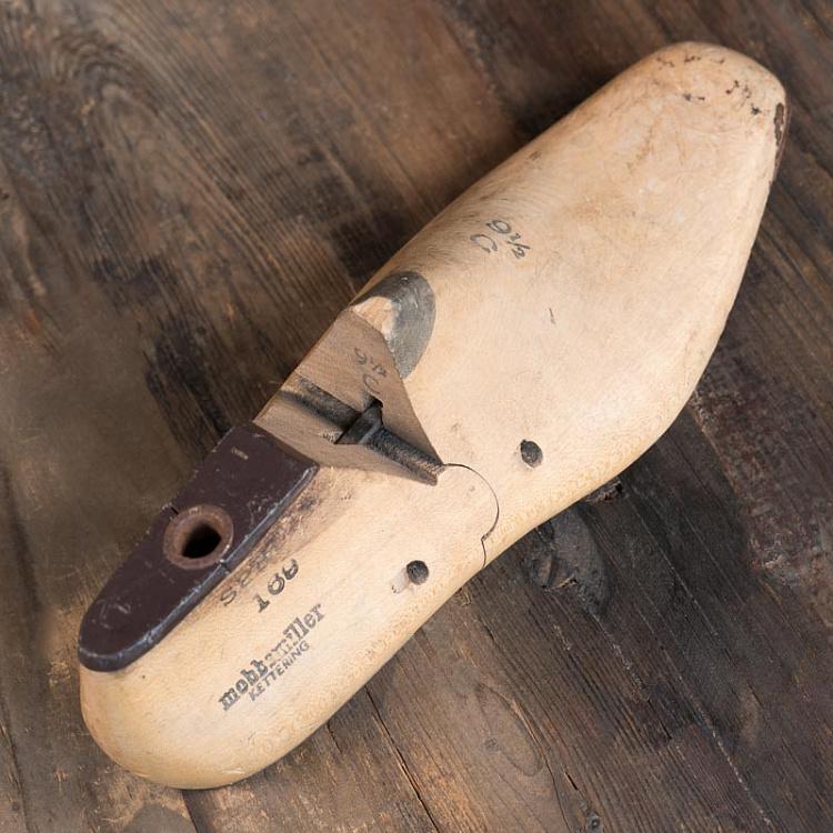 Винтажная обувная колодка 1 Vintage Shoe Last 1