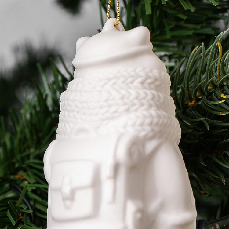 Коллекционная ёлочная игрушка Папа-тигр Tiger Daddy Collectible Toy 12 cm