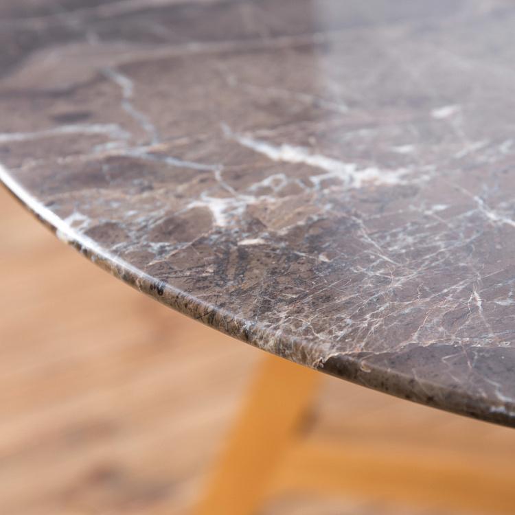 Квадратный обеденный стол Каменный лист F306 Stoneleaf Square Dining Table