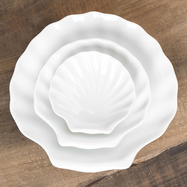 Сервировочное блюдо Ракушка, L Shell Dish Large