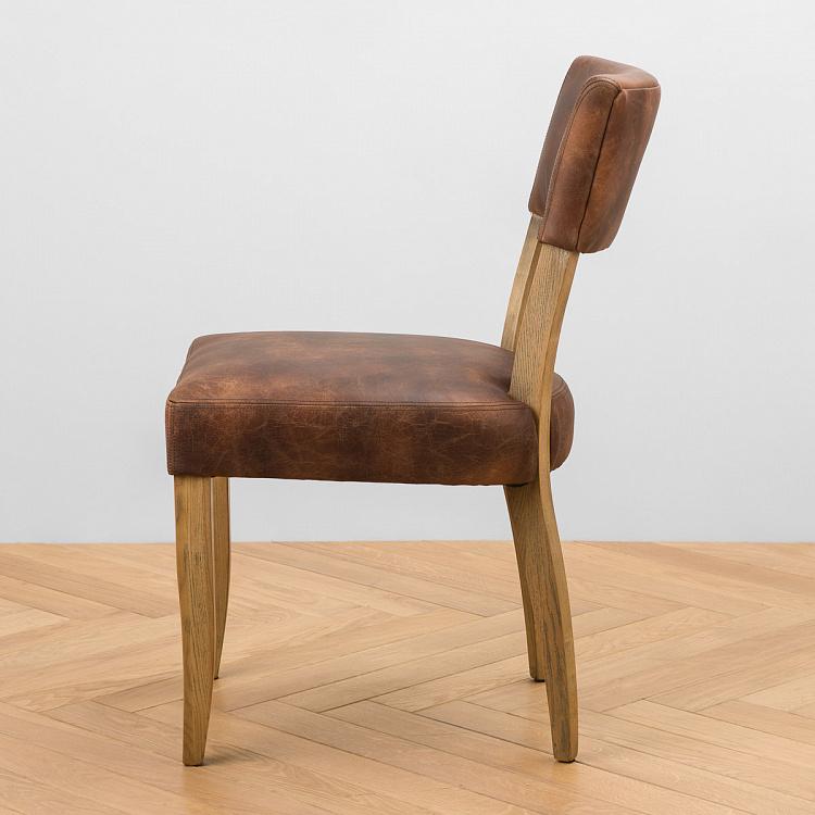 Стул Мами, светлые ножки Mami Dining Chair, Oak Brown