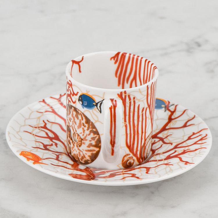 Кофейная пара Море Mare Coffee Cup And Saucer
