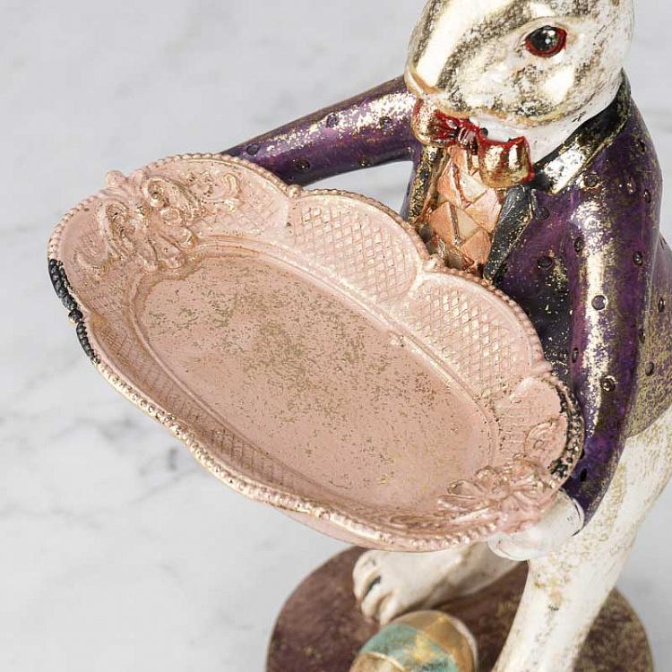 Подставка для мелочей и украшений Кролик Rabbit Plate