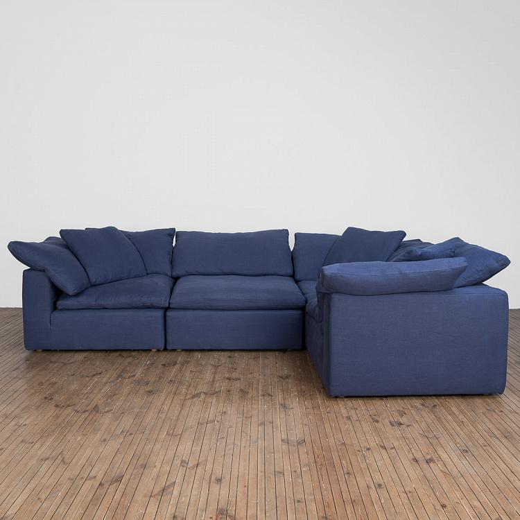 Угловой модульный диван Лашес 2, S Luscious Group Small 2