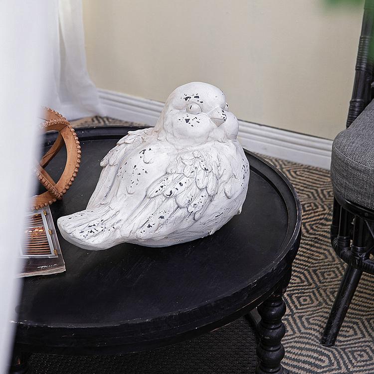 Статуэтка Птица в стиле шебби-шик Shabby Chic Bird Figurine Large