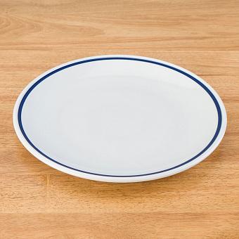 Filo Blue Dinner Plate Large
