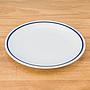 Тарелка Filo Blue Dinner Plate Large