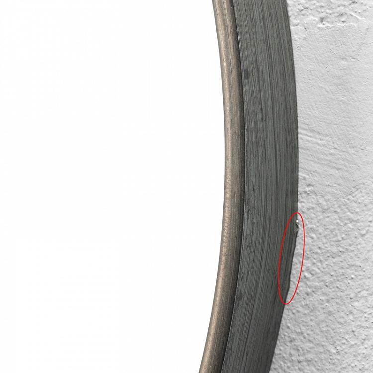 Круглое зеркало Будуар, L дисконт1 Boudoir Round Mirror Large discount1