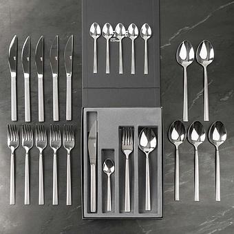Set Of 24 Cutlery Pieces Hera