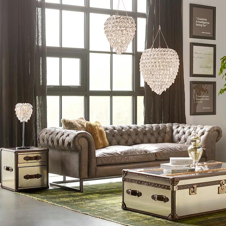 Подвесной светильник Фараон с хрустальными лепестками, M Pharaoh Brilliant Petals Pendant Medium