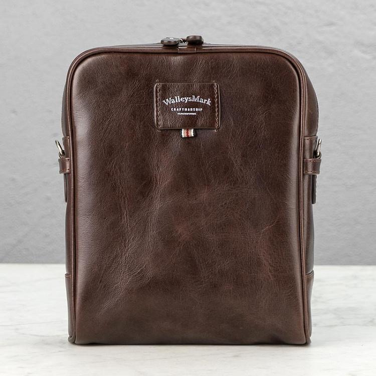 Мужская кожаная сумка Гном Midget Bag