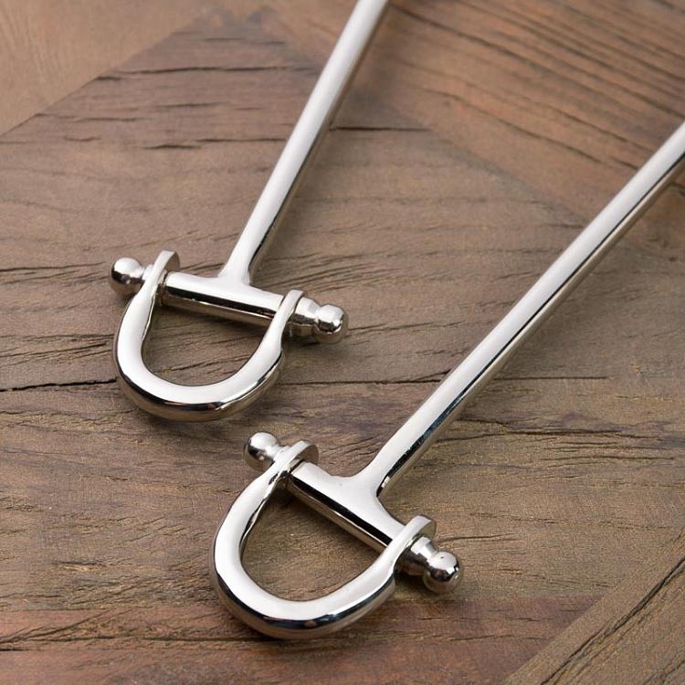 Набор из двух салатных ложек Подковы Salad Servers Haras