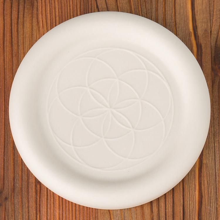 Подсвечник Цветок жизни Flower Of Life Candlestick