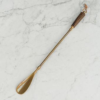 Wooden Handle Shoehorn