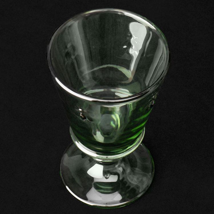 Зелёный бокал для вина Пчёлы Abeille Wine Glass Green