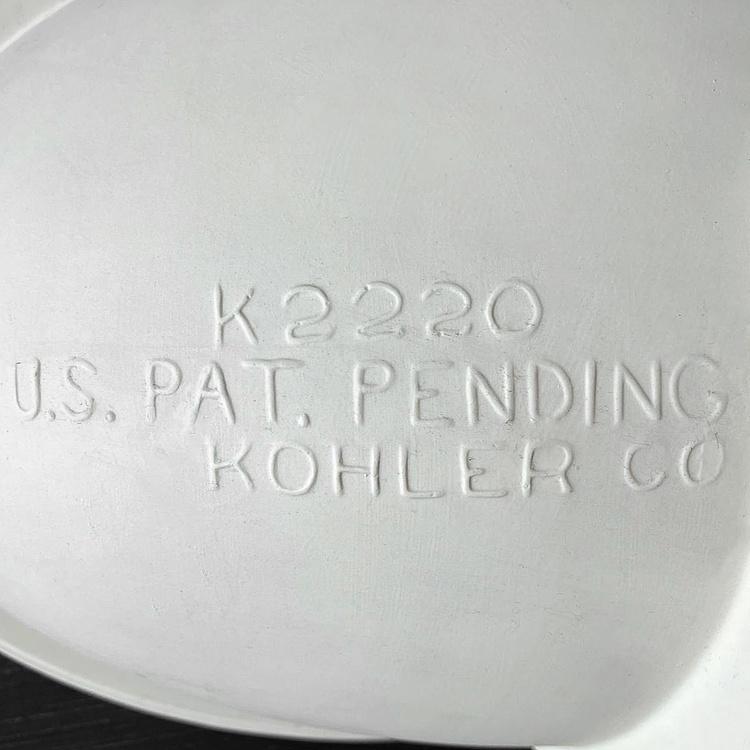 Встраиваемая раковина с рисунком Империал Блу Imperial Blue Oval Wash Basin