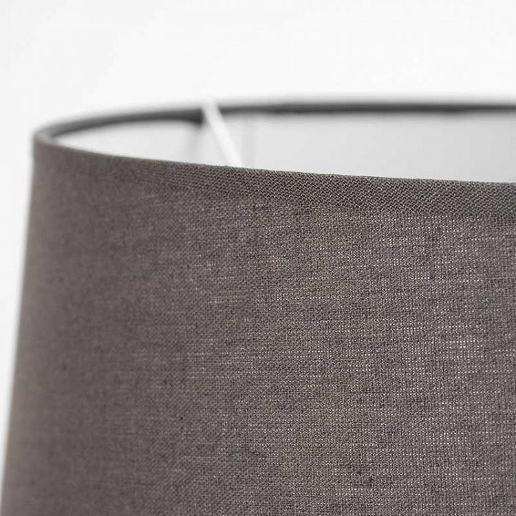 Торшер из латуни с патиной Искала Iscala Brass Patina Floor Lamp