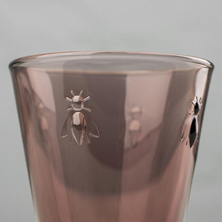 Пурпурный низкий стакан Пчёлы Abeille Aubergine Gobelet