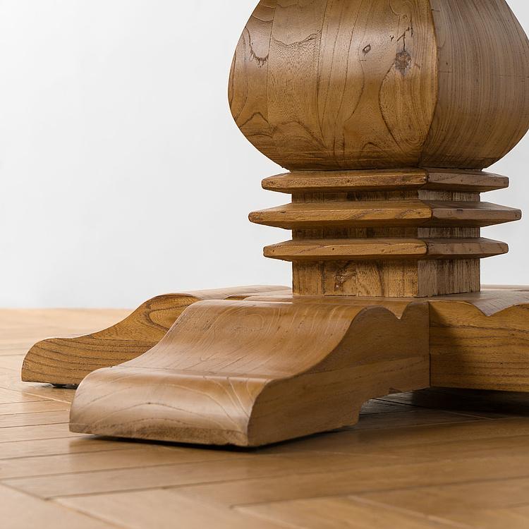 Круглый обеденный стол Леонид Leonid Round Table DB