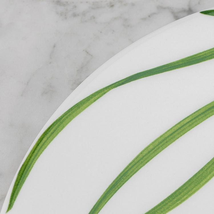 Обеденная тарелка Зелёная жизнь Life In Green Dining Plate
