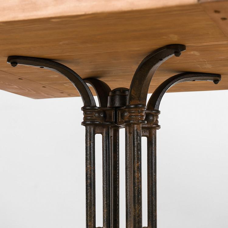 Квадратный обеденный стол Капучино Cappuccino Square Table PF