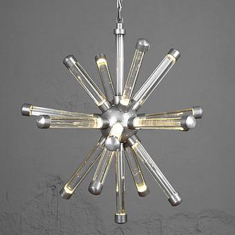 Люстра Gauntlet Pendant Small сталь Natural Metal