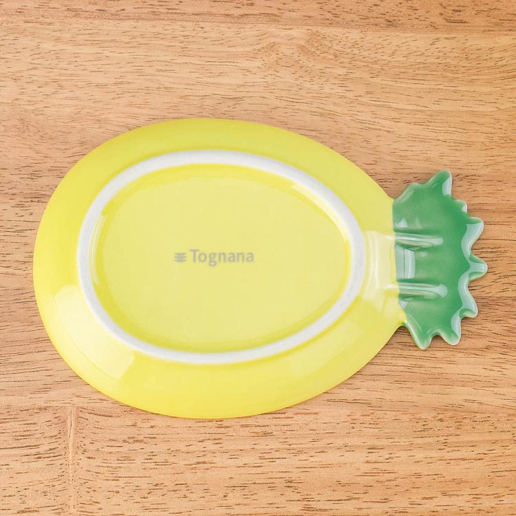 Сервировочное блюдо Пачи ананас Pachy Pineapple Plate