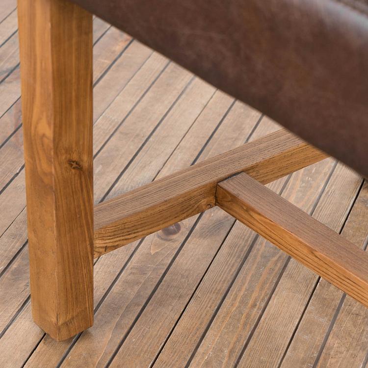 Стул Сохо Soho Dining Chair, Nibbed Wood