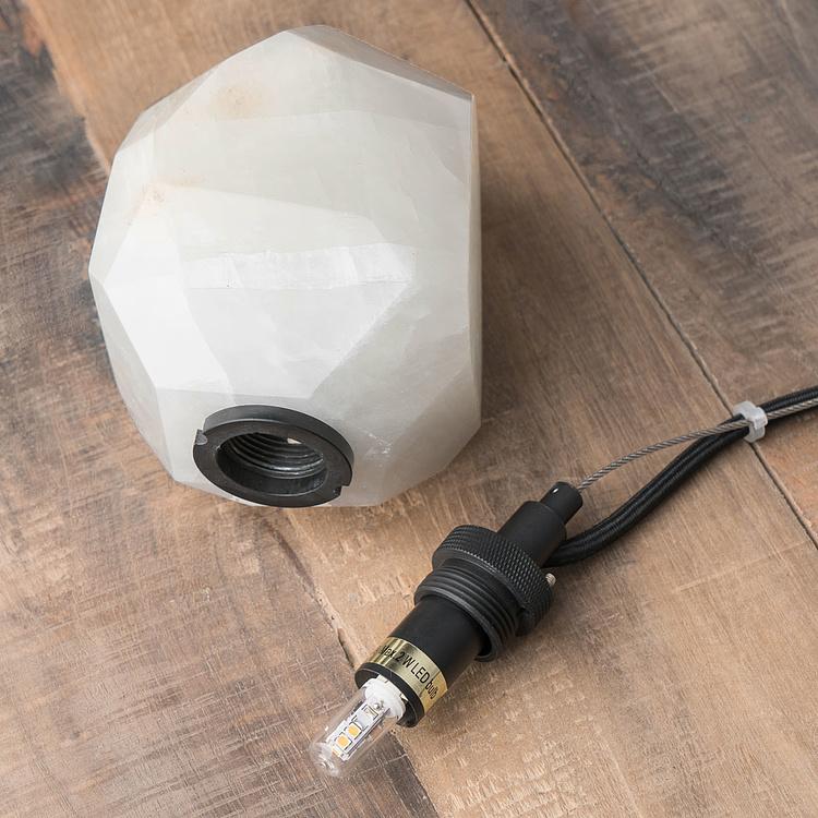 Подвесной светильник Кальцит, L Calcite Single Pendant Large