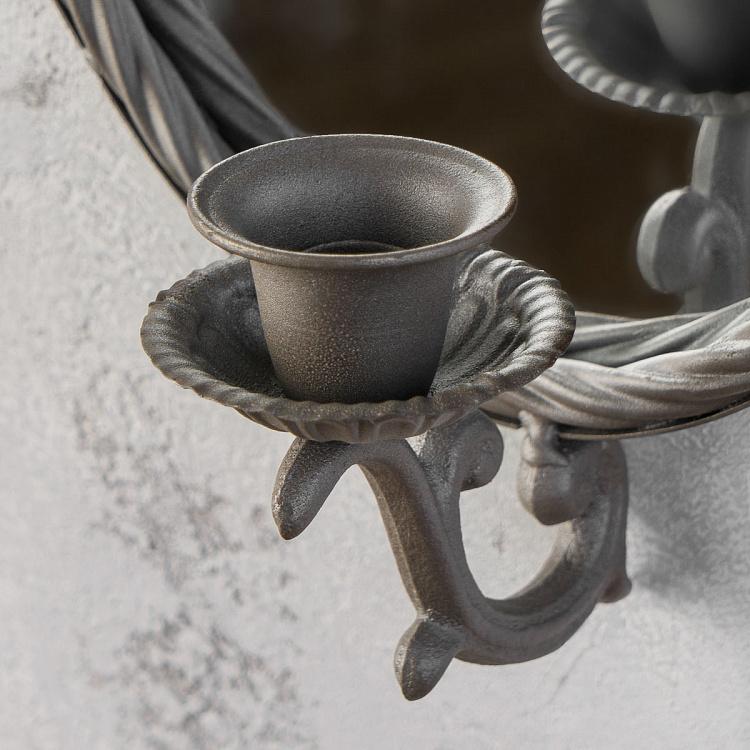 Настенное зеркало с подсвечником Wall Mirror With Candlestick