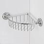 Полка для ванной Shelf Basket Corner Chrome Large
