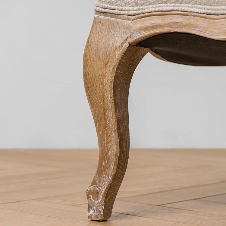 Кресло Мари, песочные ножки Marie Armchair, Oak Sandwashed