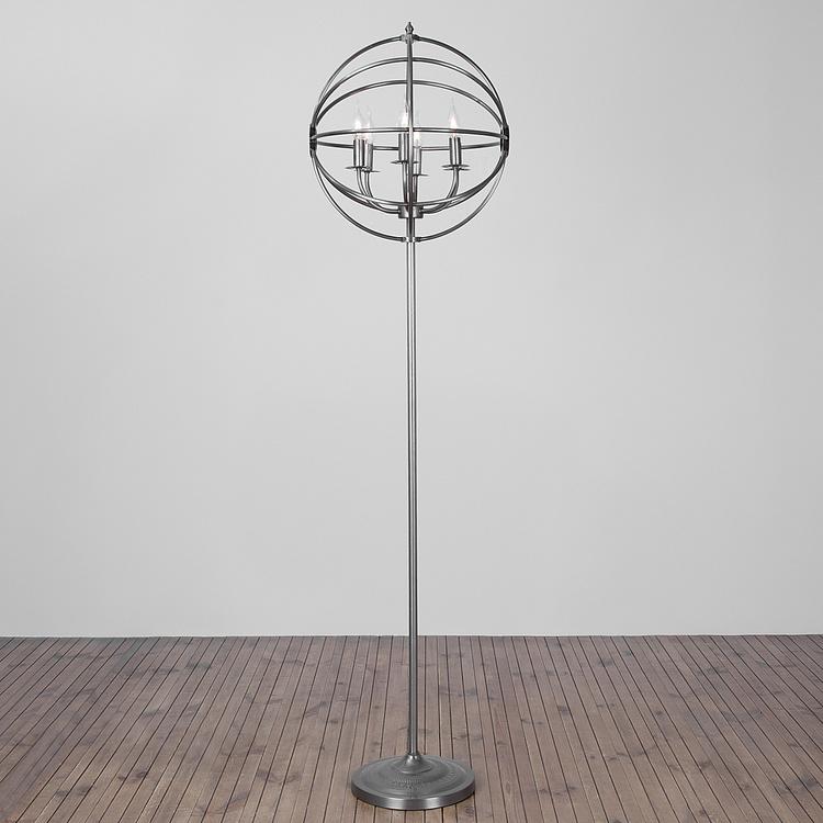 Торшер с гироскопом Gyro Floor Lamp