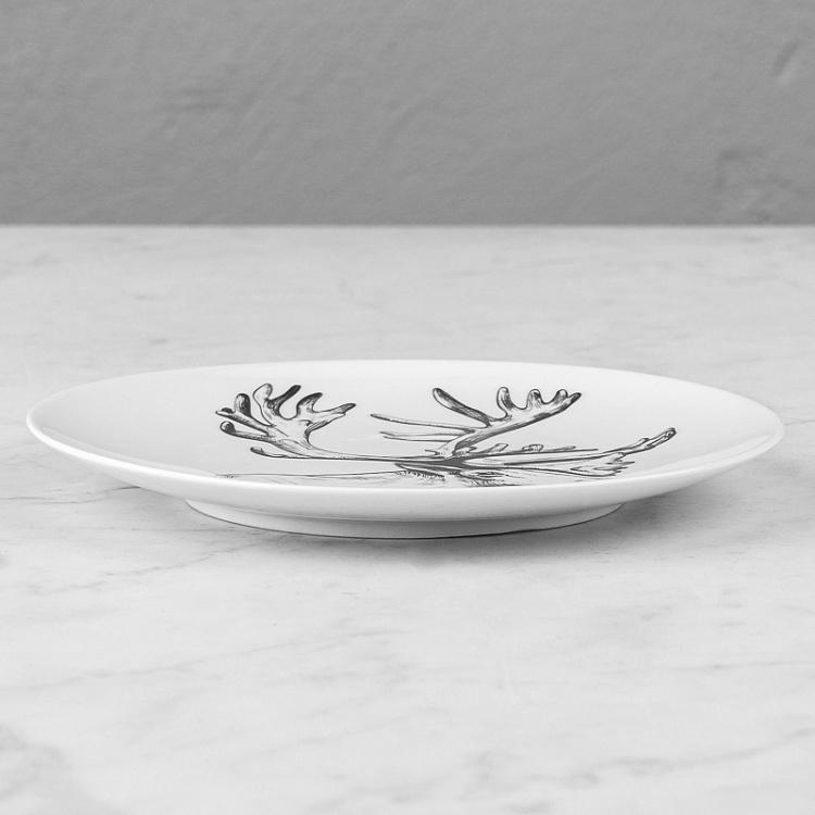 Тарелка Олень Deer Plate