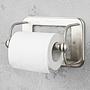 Держатель туалетной бумаги Toilet Roll Holder Brushed Nickel