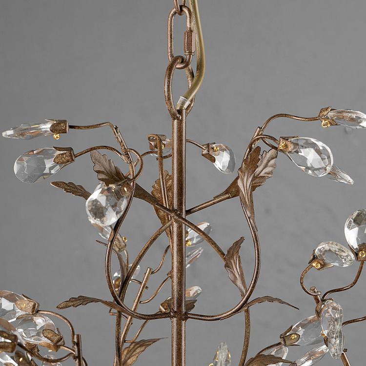 Люстра Рамбуйе, S Rambouillet Chandelier Antique Small