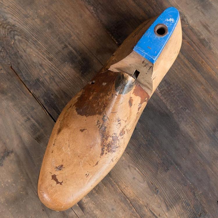 Винтажная обувная колодка 3 Vintage Shoe Last 3