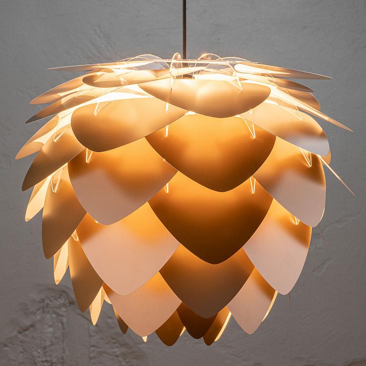 Подвесной светильник Алювия на чёрном проводе, M Aluvia Hanging Lamp With Black Cord Medium