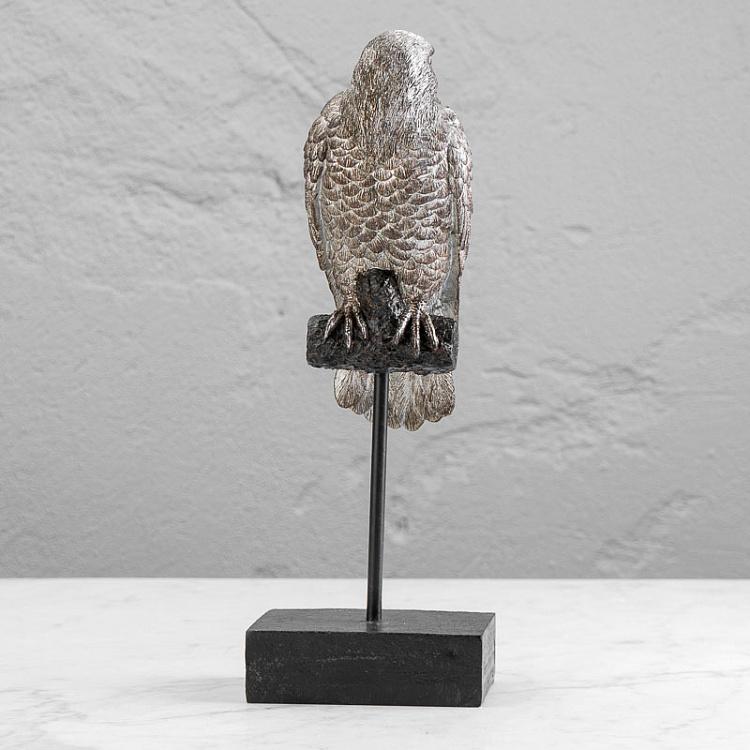 Статуэтка Сокол на ветке Falcon Figurine On Metal Perch