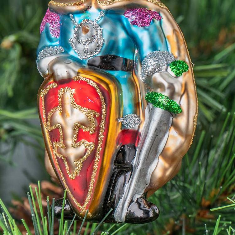 Ёлочная игрушка Богатырь Bogatyr Figurine 11 cm