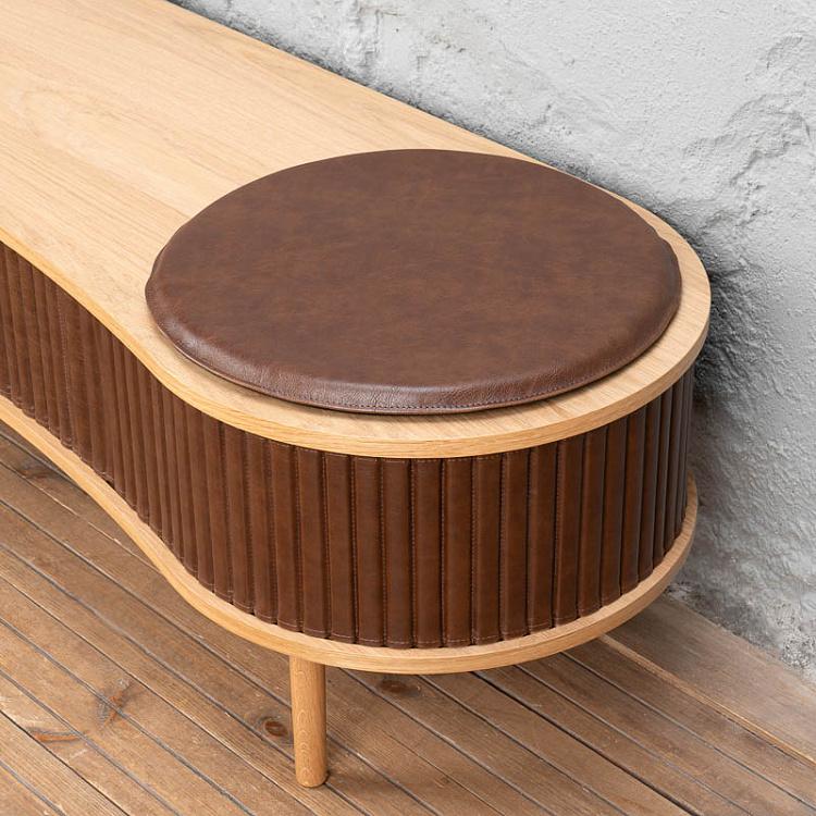 Подушка на сиденье из экокожи Seat Cushion