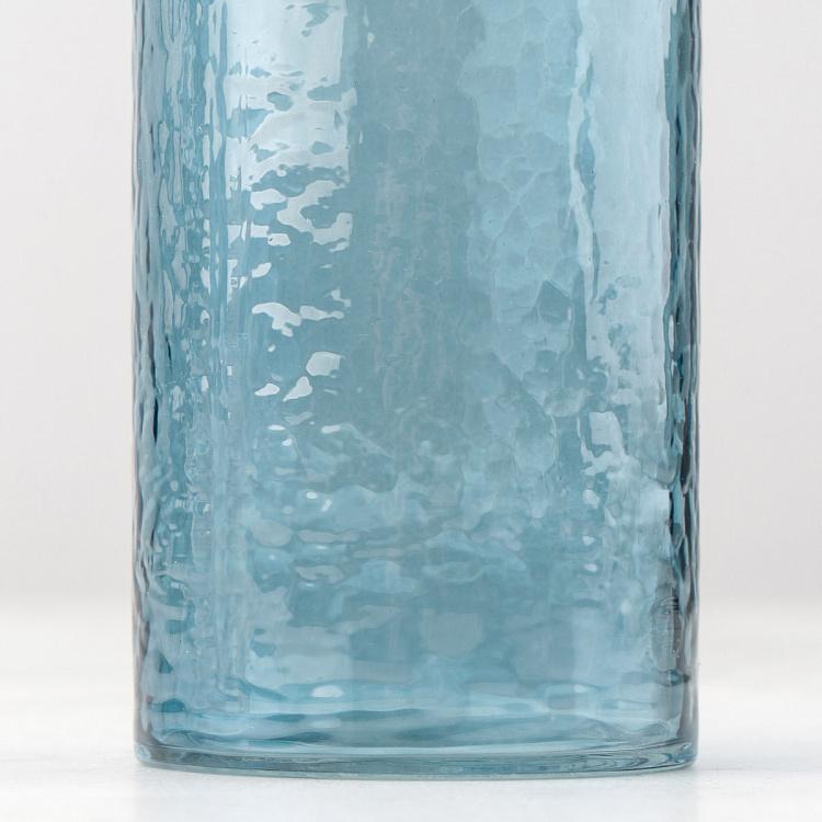 Голубой прямой стакан Верано Verano Straight Tumbler Blue