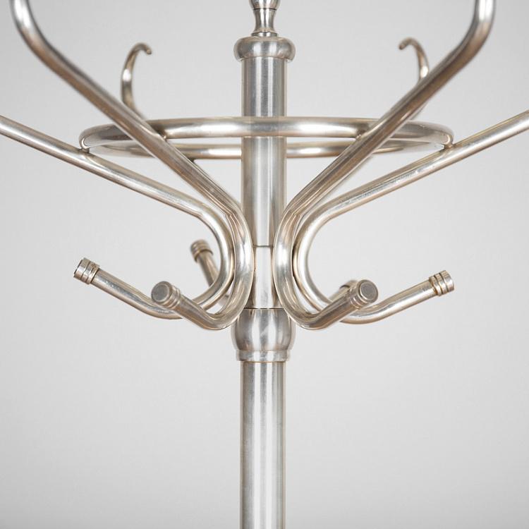 Напольная вешалка для одежды Pedestal Coat Hat Stand